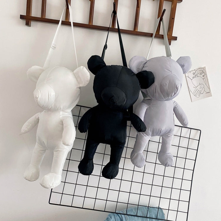 Cute Cartoon Faceless Bear Plush Bag Ladies Shoulder Messenger Bag