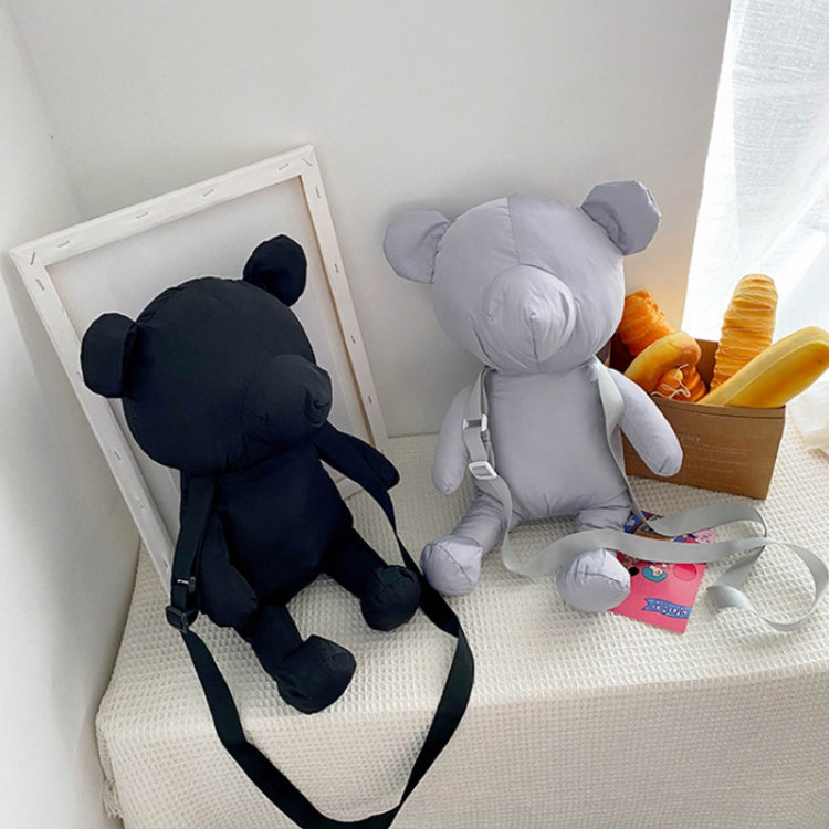 Cute Cartoon Faceless Bear Plush Bag Ladies Shoulder Messenger Bag