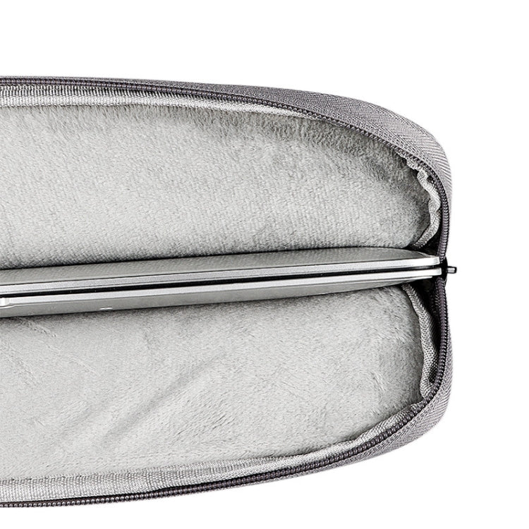 ST03 Waterproof Laptop Storage Bag Briefcase Multi-compartment Laptop Sleeve, Size: 14.1-15.4 inches