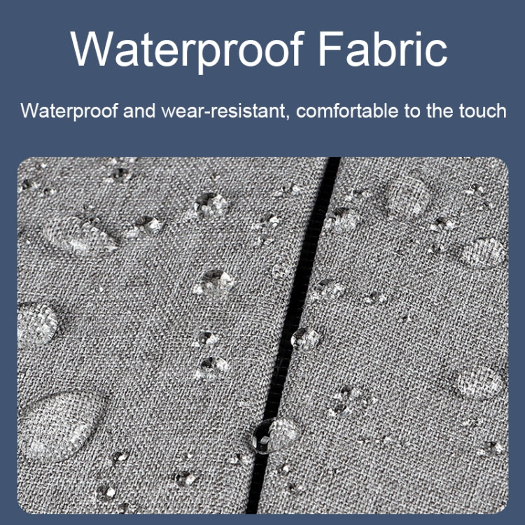 ST03 Waterproof Laptop Storage Bag Briefcase Multi-compartment Laptop Sleeve, Size: 15.6 inches