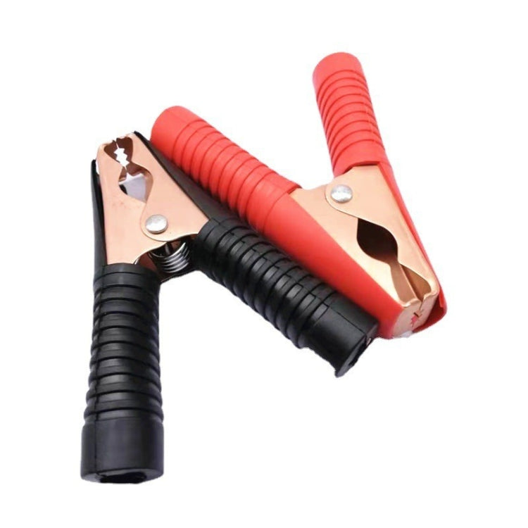 10pcs 100A 90mm All-inclusive Copper-plated High-current Car Battery Clip(ZX0023)