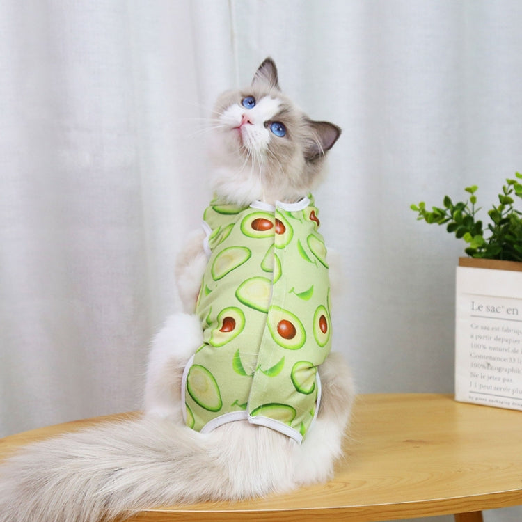 2pcs Pet Neutering Clothes Post-surgery Care Pet Clothes, Size: