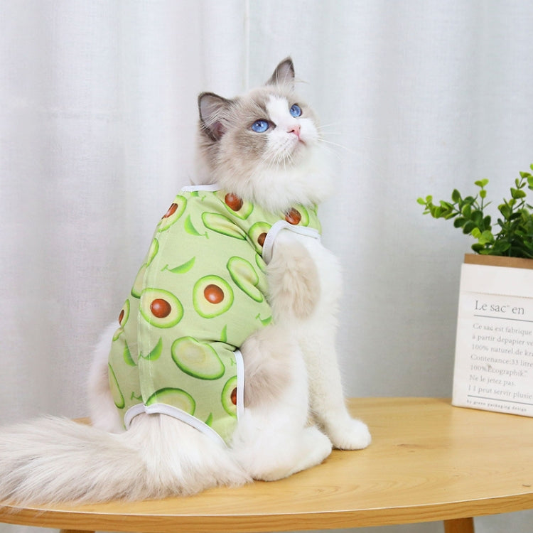 2pcs Pet Neutering Clothes Post-surgery Care Pet Clothes, Size: