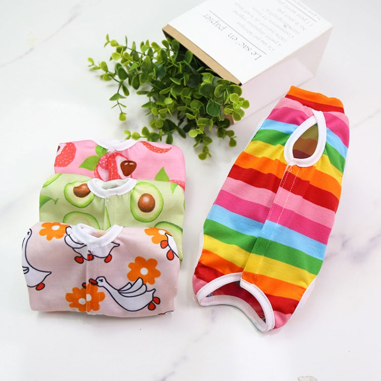 2pcs Pet Neutering Clothes Post-surgery Care Pet Clothes, Size: