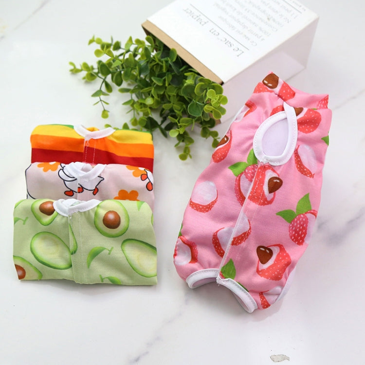 2pcs Pet Neutering Clothes Post-surgery Care Pet Clothes, Size: