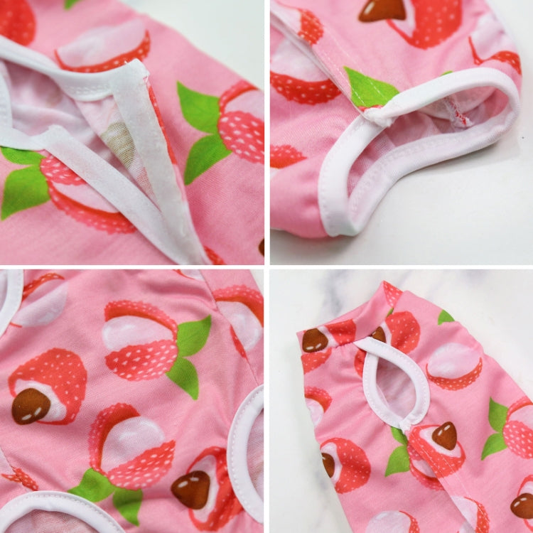 2pcs Pet Neutering Clothes Post-surgery Care Pet Clothes, Size: