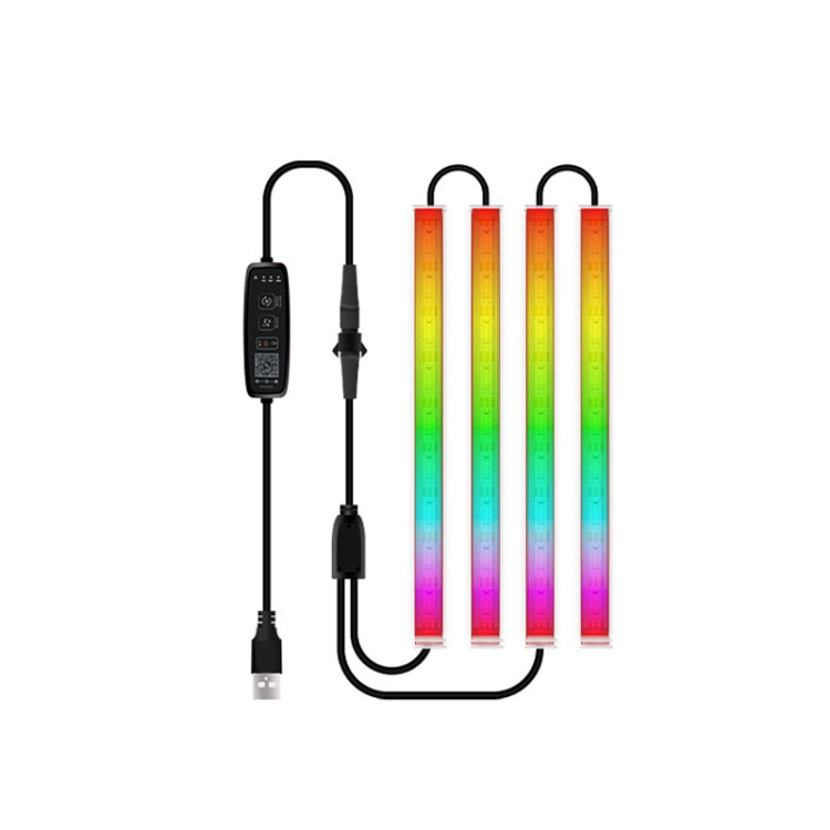 USB Car Atmosphere Decoration Symphony LED Lights, Specification: 36 LED