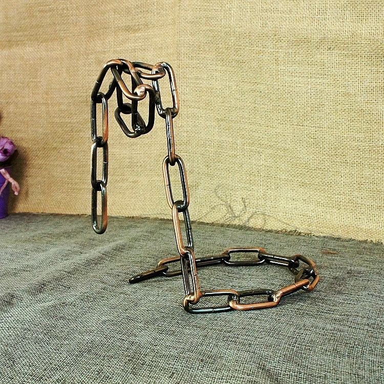 TYJJ-023 Multifunctional Three-dimensional Chain Wine Bottle Rack Home Decorative Ornaments