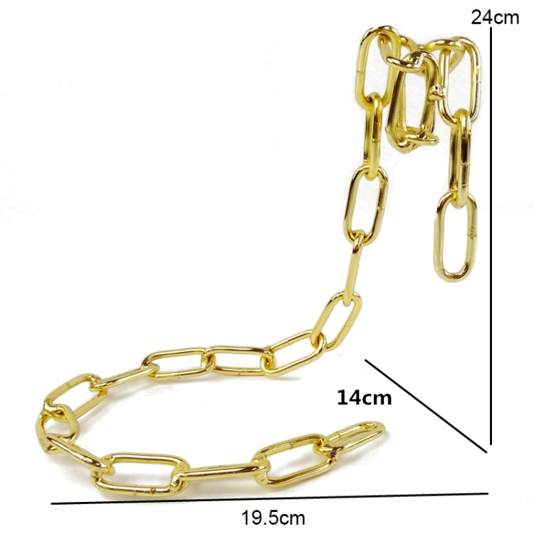 TYJJ-023 Multifunctional Three-dimensional Chain Wine Bottle Rack Home Decorative Ornaments