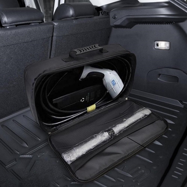 Electric Car Fireproof Charger Storage Bag, Material: Square Flame Retardant