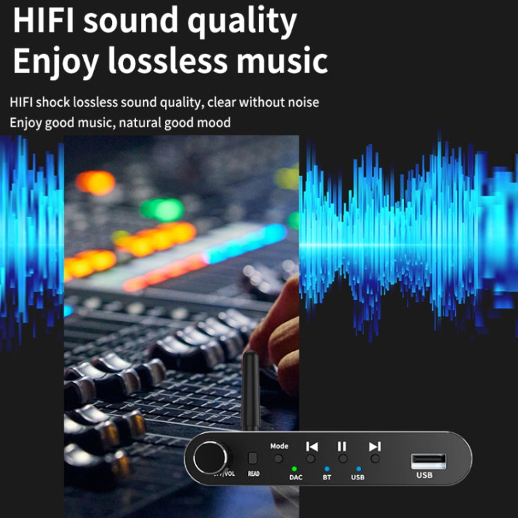 A05 Bluetooth 5.1 Optical Fiber Coaxial USB Receiver Transmitter With Remote Control