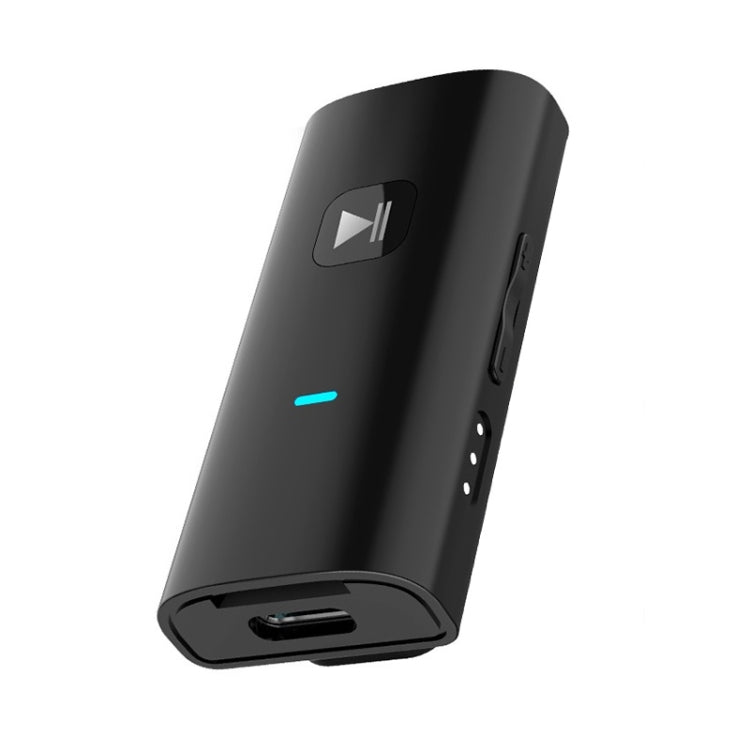 A90 Bluetooth 5.0 Car Wireless Audio TF Player Speaker Receiver