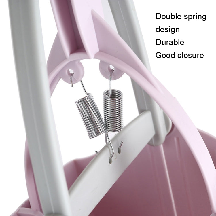 Dog Poop Picker for Outdoors Shovel Poop Picker, Specification: Large Purple