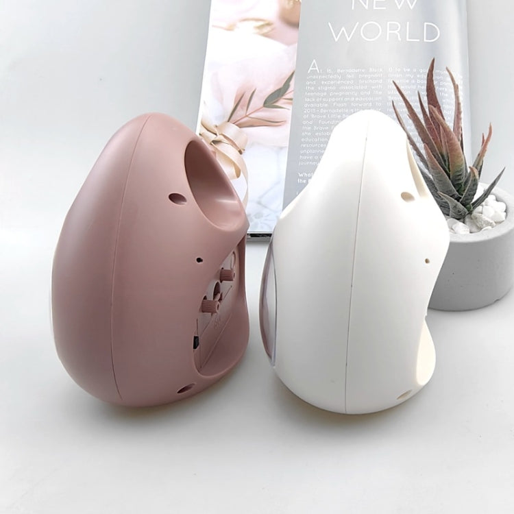 GH809 Egg-shaped Desktop Children Alarm Clock Bedside Cute Belling Clock