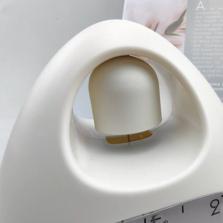 GH809 Egg-shaped Desktop Children Alarm Clock Bedside Cute Belling Clock