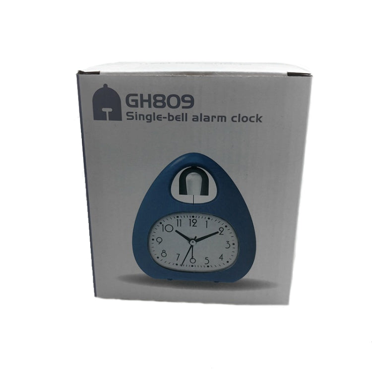 GH809 Egg-shaped Desktop Children Alarm Clock Bedside Cute Belling Clock