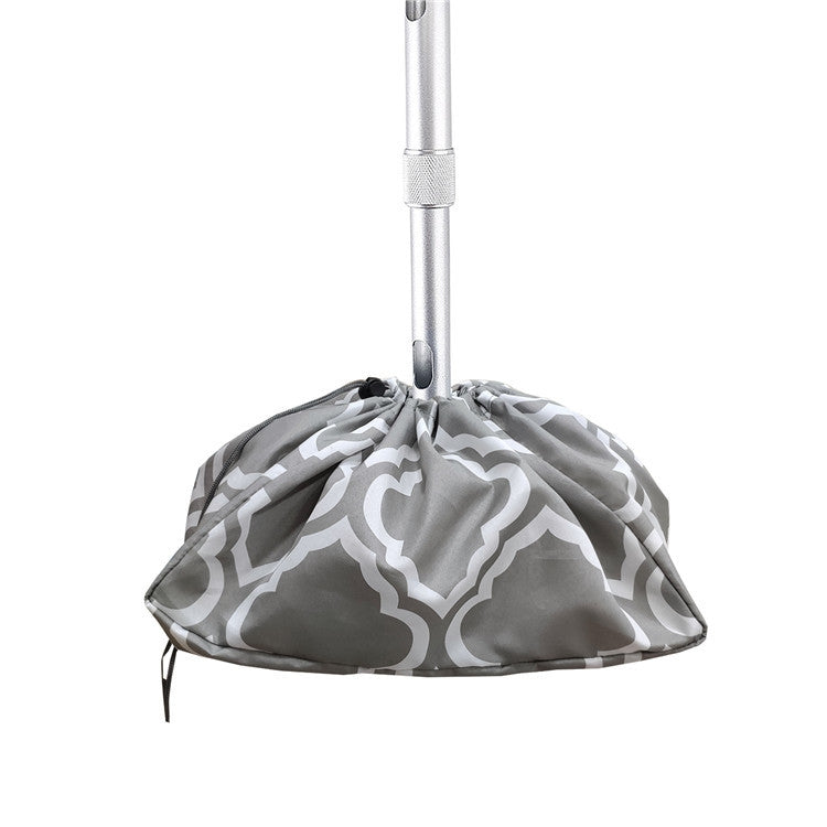 Projector Dust Cover Ceiling Household Appliance Dust Cover With Drawstring 35 x 35 x 22cm(Gray)