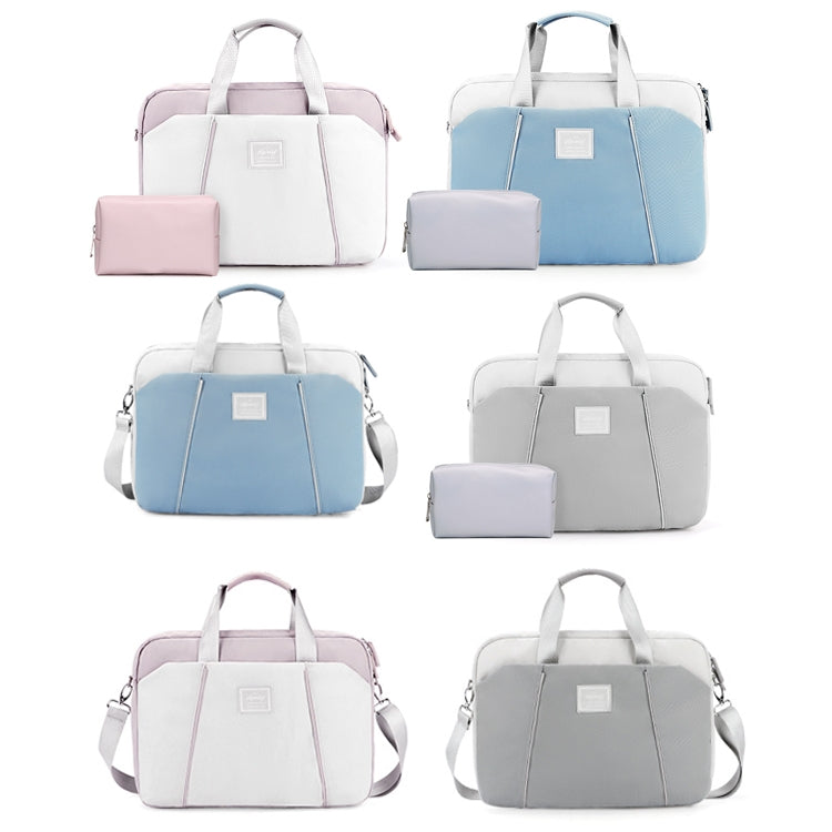 15.6 inch Computer Handheld Messenger Bag For Apple MacBook / Huawei / Xiaomi / Basne