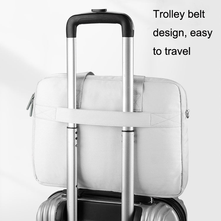 15.6 inch Computer Handheld Messenger Bag For Apple MacBook / Huawei / Xiaomi / Basne