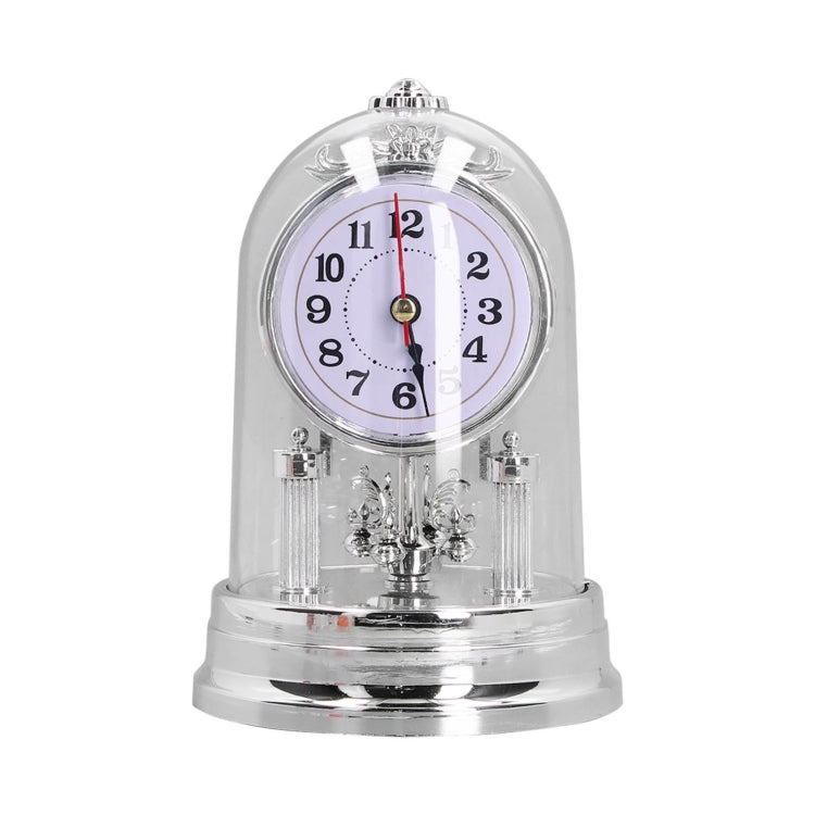 F010 Retro Table Clock Mute Alarm Clocks For Living Room Office Desktop Decoration Clock