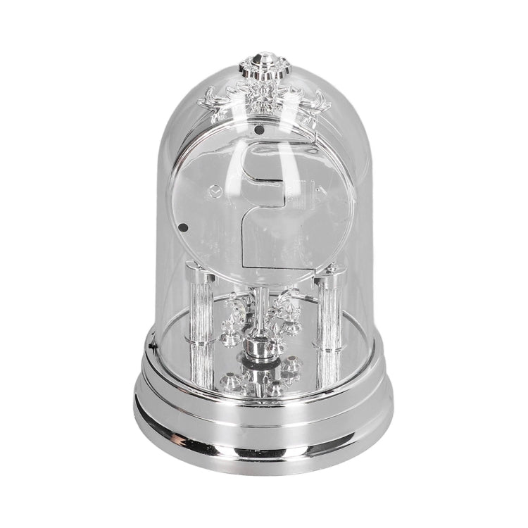 F010 Retro Table Clock Mute Alarm Clocks For Living Room Office Desktop Decoration Clock