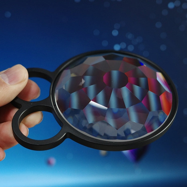 Handheld Kaleidoscope Glass Filter SLR Accessories Prism