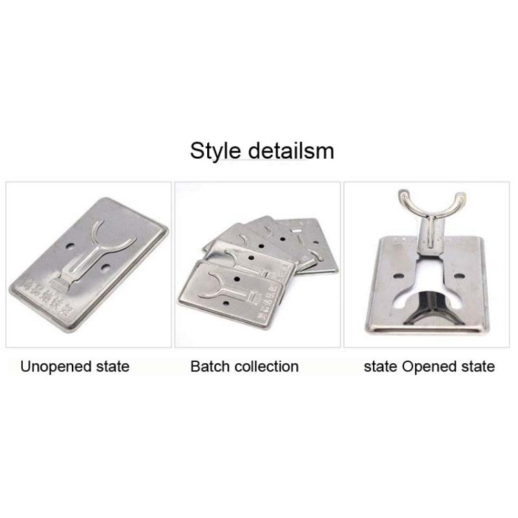 Small Folding Metal Simple Soldering Iron Rack