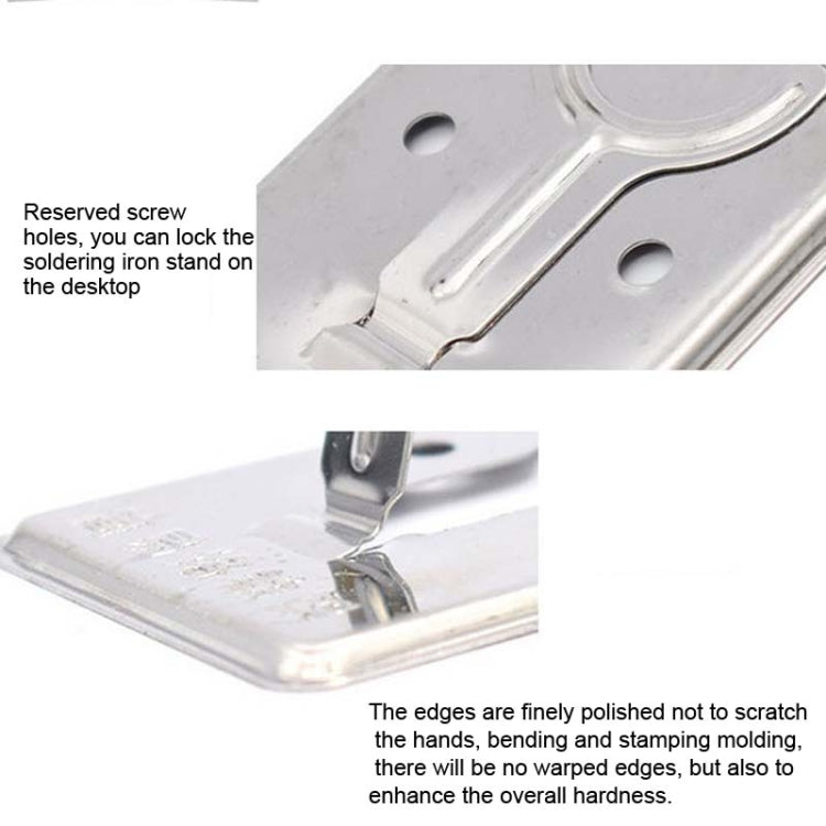 Small Folding Metal Simple Soldering Iron Rack