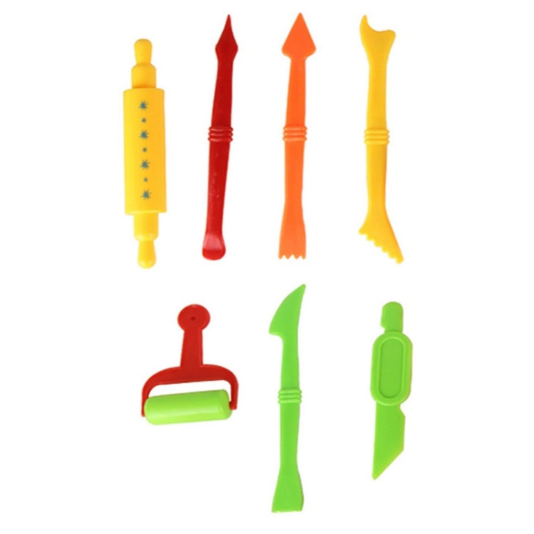 26pcs/set Children Pretend Play Toys DIY Color Mud Mold Set