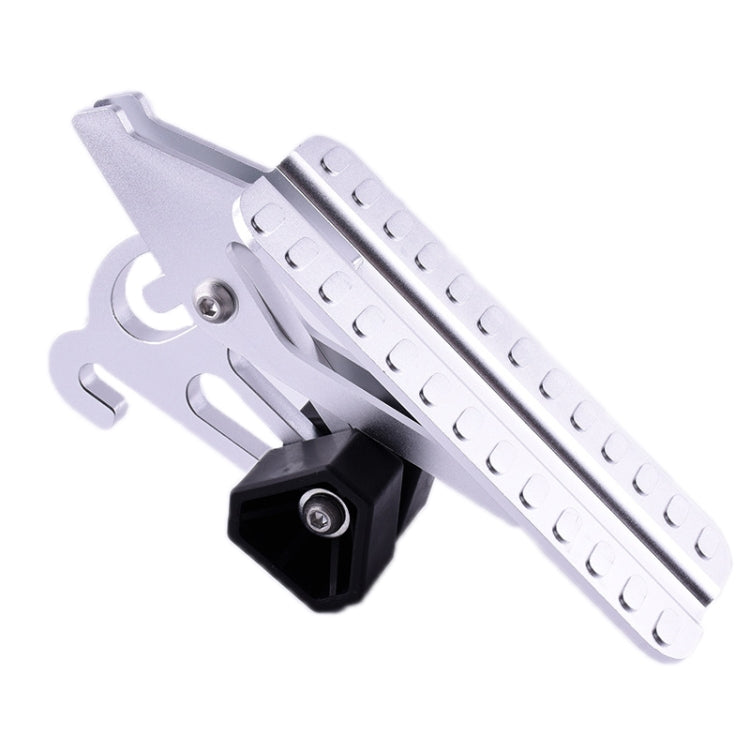 Car Door Hook Lock Buckle Multifunctional Folding Pedal