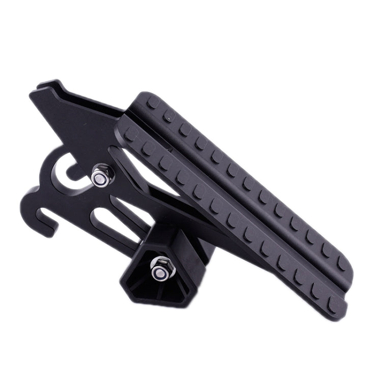 Car Door Hook Lock Buckle Multifunctional Folding Pedal