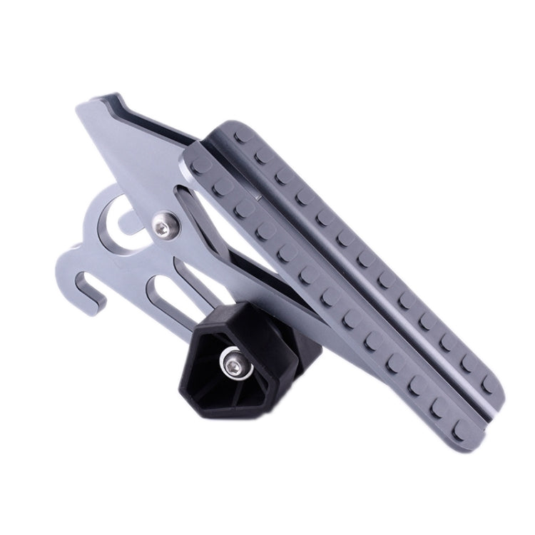 Car Door Hook Lock Buckle Multifunctional Folding Pedal