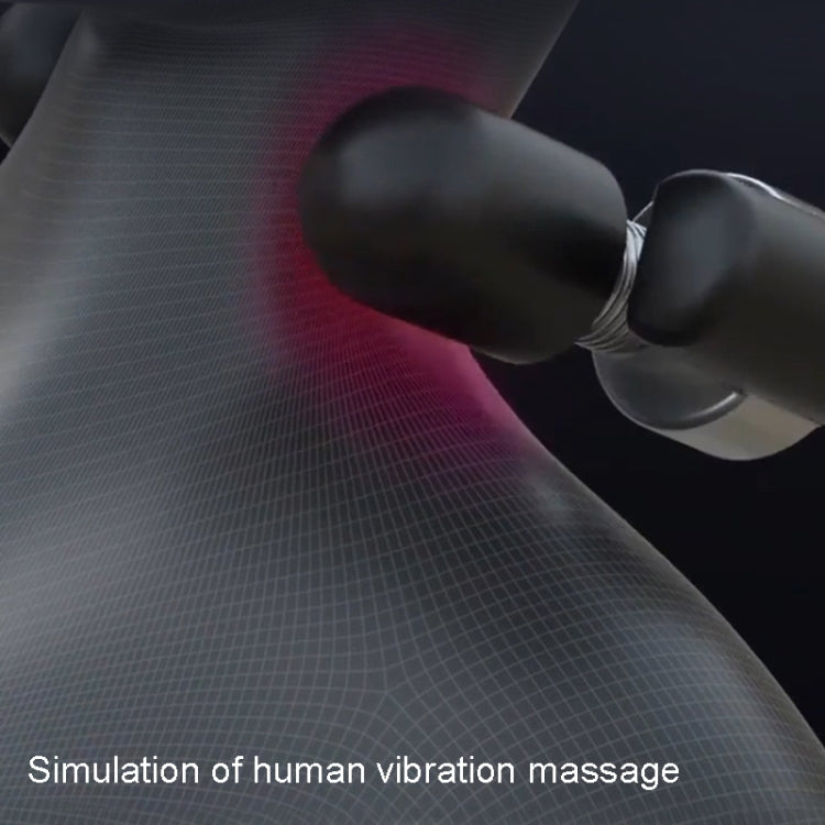 SR-09 Car Neck Pillow Memory Foam Lumbar Support, Style: Massage Lumbar Support (Gray)