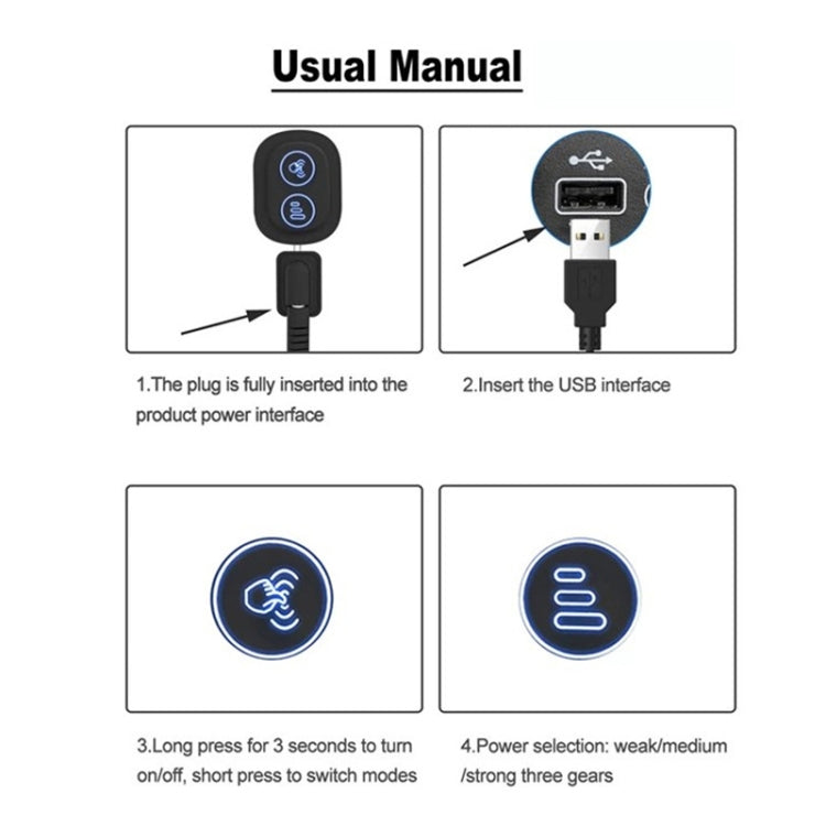 SR-09 Car Neck Pillow Memory Foam Lumbar Support, Style: Massage Lumbar Support (Gray)