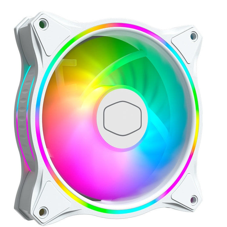 MF120 Halo Dual ARGB Light Effect Large Air Volume Chassis Cooling Fan