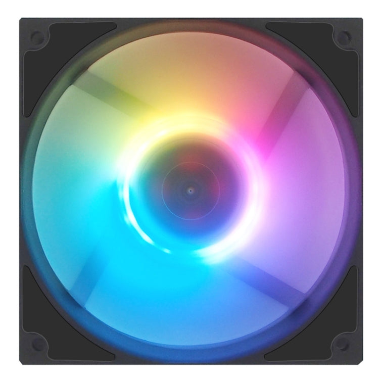 MF12025 5V ARGB 12cm Water Cold Radiator Large Air Volume Chassis Fan