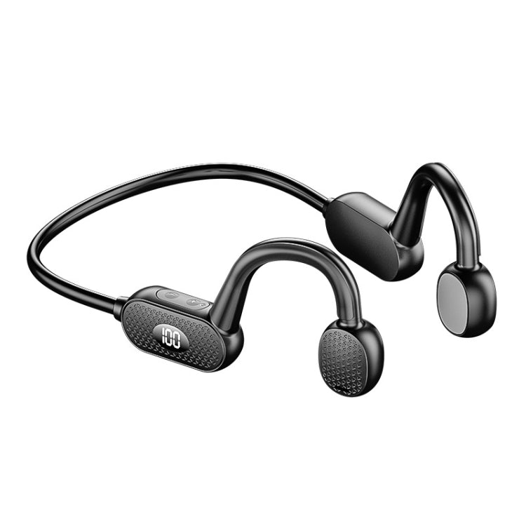 X6 Sports Bone Conduction Bluetooth Headphones With Mic Non-In-Ear Wireless Earphones