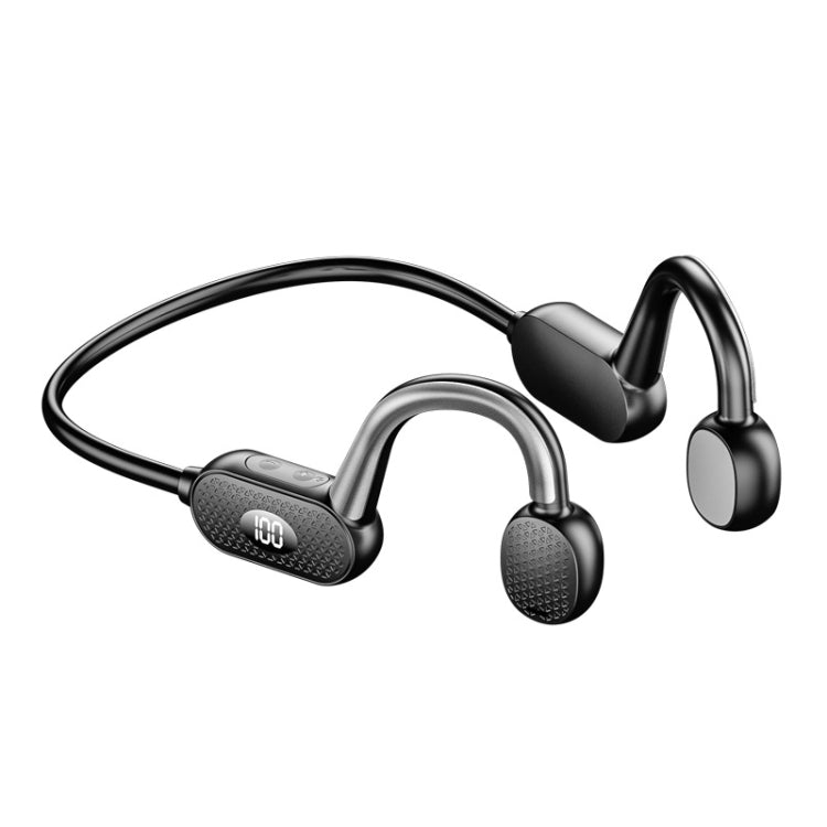 X6 Sports Bone Conduction Bluetooth Headphones With Mic Non-In-Ear Wireless Earphones