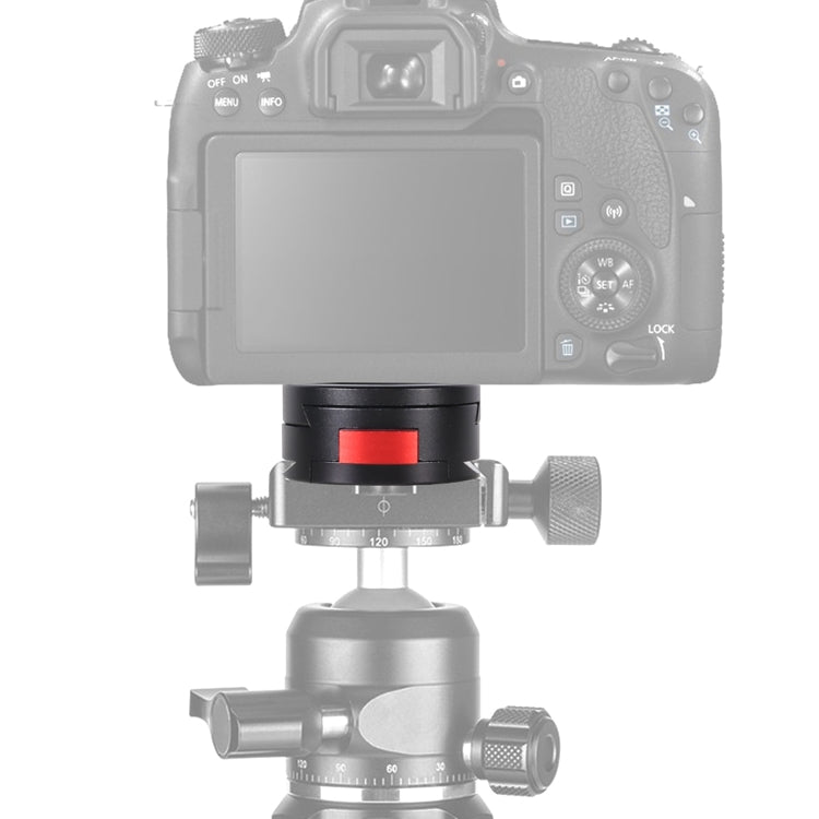 Z005 Mini V-Lock Quick Release Plate Clamp for DSLR Camera Camcorder Tripod Monopod