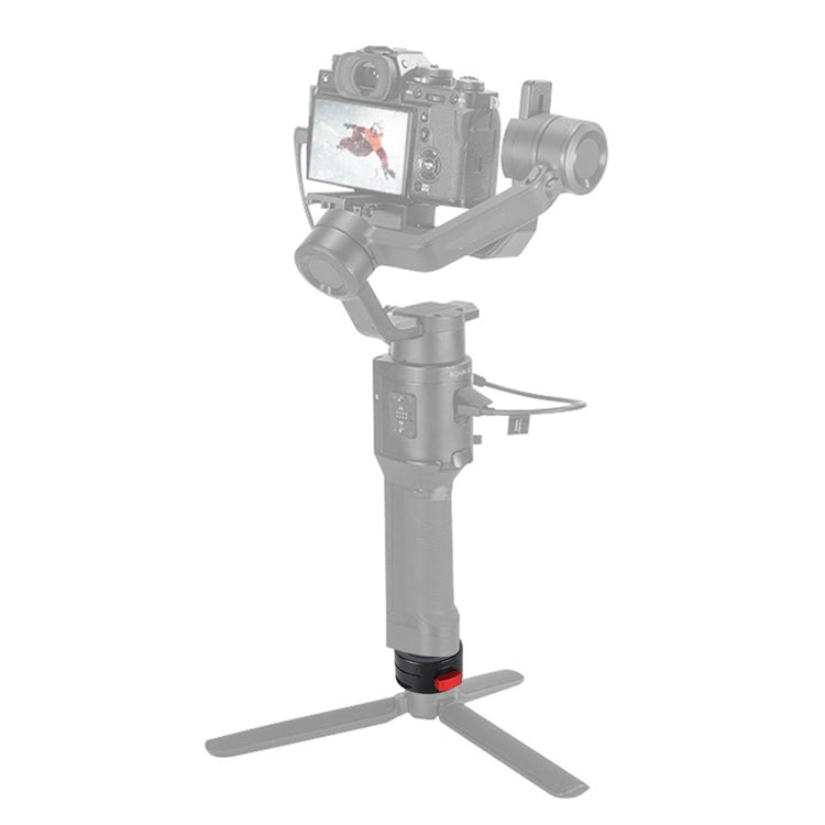 Z005 Mini V-Lock Quick Release Plate Clamp for DSLR Camera Camcorder Tripod Monopod