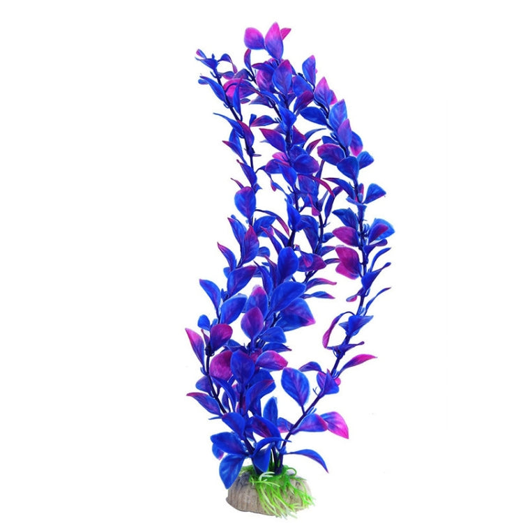 10pcs 25cm Fish Tank Simulation Water Plants Plastic Aquarium Fish Tank Decoration Fake Water Plants