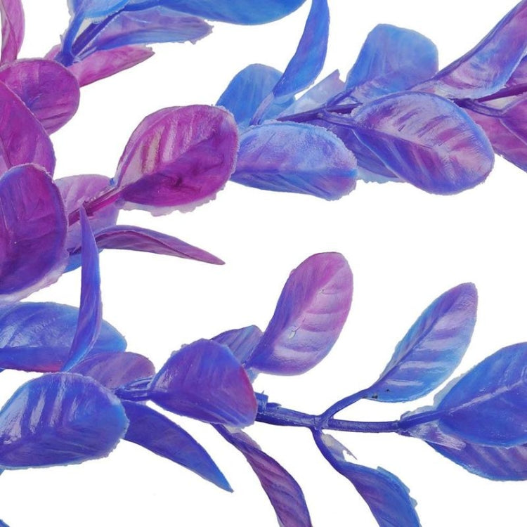 10pcs 25cm Fish Tank Simulation Water Plants Plastic Aquarium Fish Tank Decoration Fake Water Plants