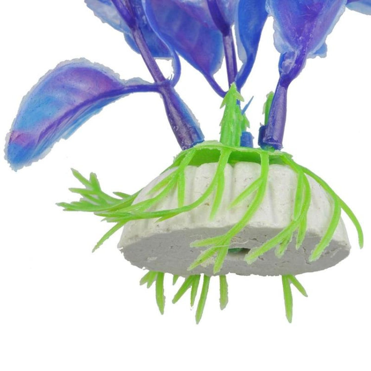 10pcs 25cm Fish Tank Simulation Water Plants Plastic Aquarium Fish Tank Decoration Fake Water Plants