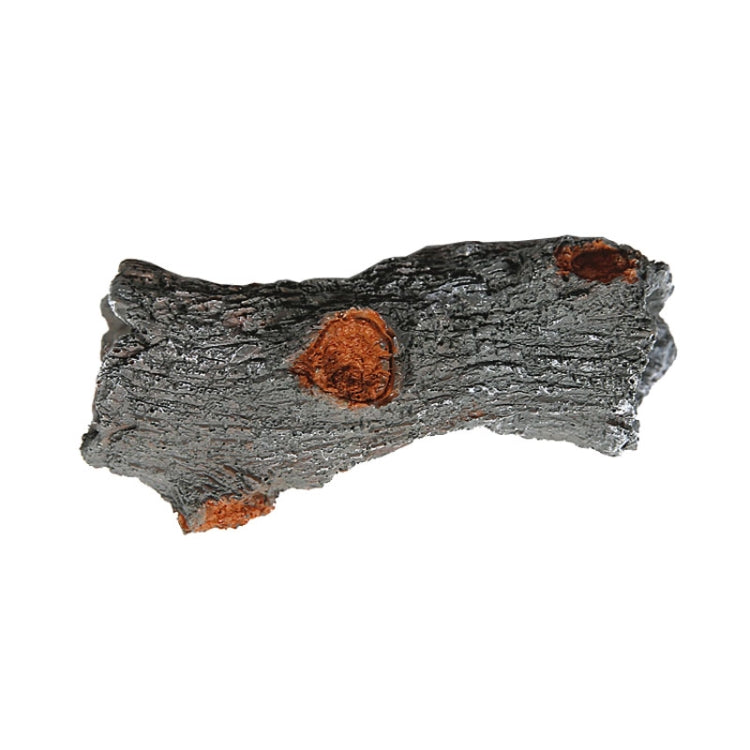 16x6cm Large Sinking Wood Wreckage Simulation Resin Fish Tank Aquascape Decoration