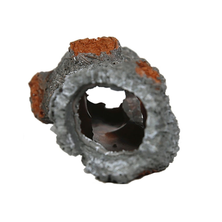 16x6cm Large Sinking Wood Wreckage Simulation Resin Fish Tank Aquascape Decoration