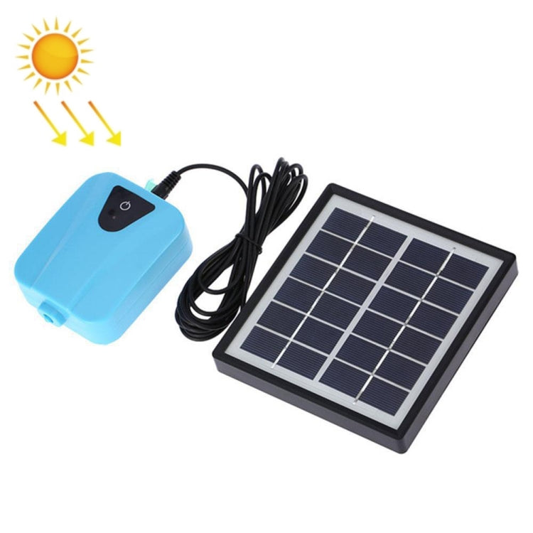 AP003 AC/DC Dual-use Aquarium Oxygen Pump Outdoor Solar Oxygen Pump for Fishing
