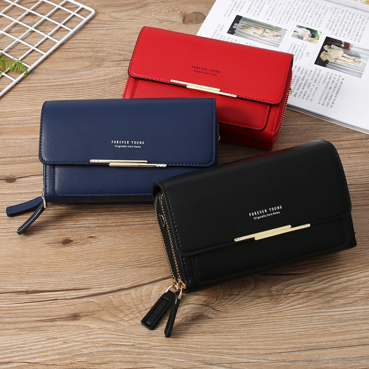 Women Multi-Card Wallet Clutch Bag Large Capacity Casual Single Shoulder Crossbody Bag