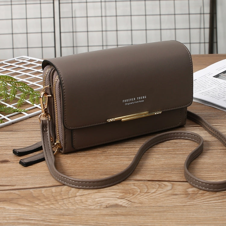 Women Multi-Card Wallet Clutch Bag Large Capacity Casual Single Shoulder Crossbody Bag