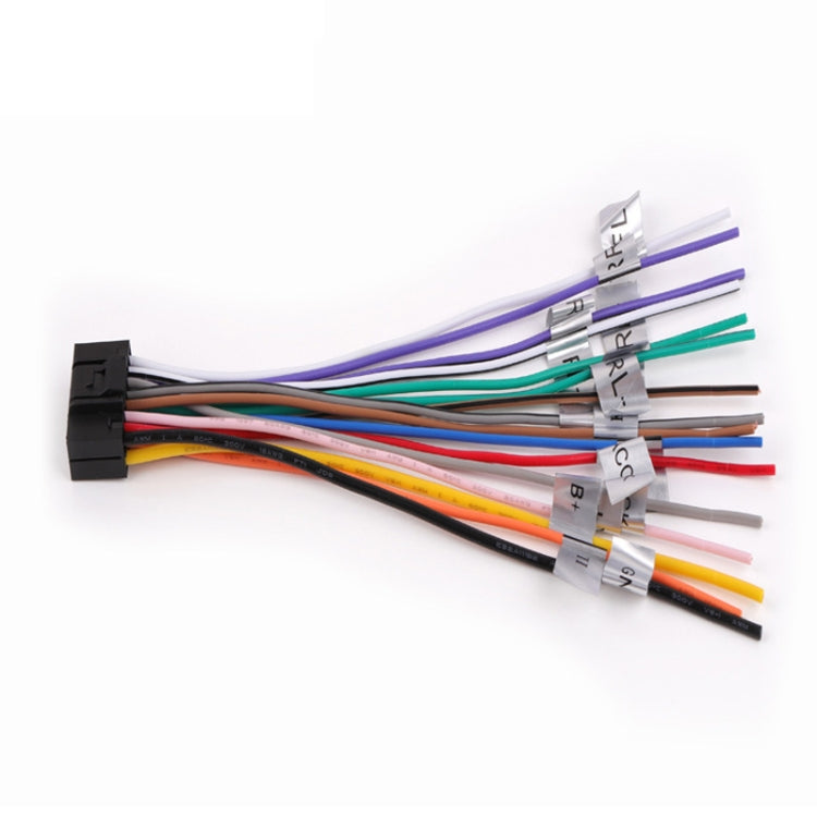 2pcs Palm News Public Version Android Phone Large Screen Navigation Universal Power Speaker Cable Plug(16P)