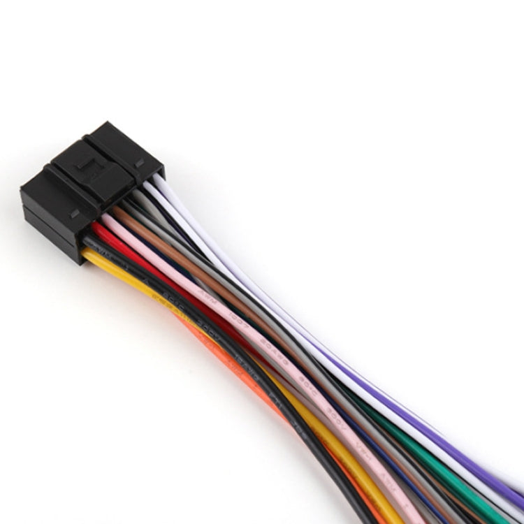 2pcs Palm News Public Version Android Phone Large Screen Navigation Universal Power Speaker Cable Plug(16P)